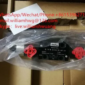 Parker Solenoid Valve Parker Hydraulic Directional Control Valve D1VW004CNTCF thumbnail-1