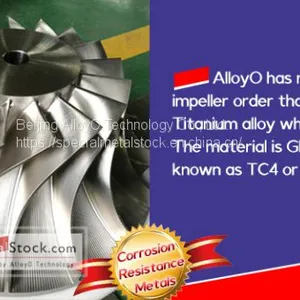 AlloyO: Gr.5/TC4 Titanium Alloy Impeller Was Successfully Delivered thumbnail-1