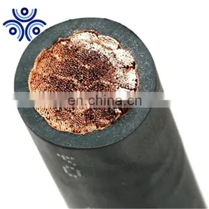 H01n2-d Rubber Jacket/sheath Copper Conductor Welding Power Cable Wire for Welding Machine 95mm 95mm2 95sqmm thumbnail-3
