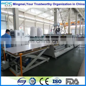 Woodworking CNC Router Machinery Automatic Furniture Making Machie With ce thumbnail-2