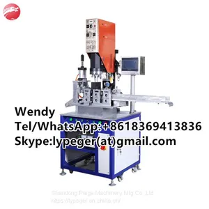 Kitchen Sponge Scourer Cutting Machine/sponge Plastic Welding Machine thumbnail-2