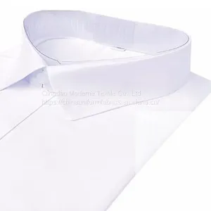 Polyester Cotton TC Poplin Shirt Fabric thumbnail-1