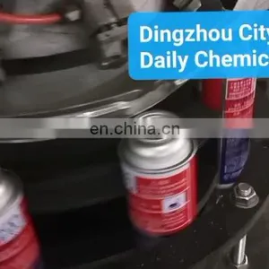 BBQ Butane Gas Cartridge and Newest Design Camping Butane Gas Cylinder Made in China thumbnail-1