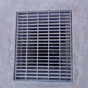 Factory Price , Forged-welded Steel Grating , Plain Bar Steel Grating thumbnail-1