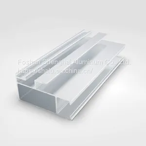 Cheap Price Horizontal Slide Storm Aluminum Extrusion Window Profiles thumbnail-1