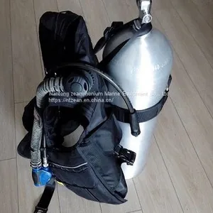 Diving Cylinder for Wading Sports Emergency Standby Breathing Diving Cylinder 12L Aluminum Alloy Diving Cylinder Oxygen Cylinder thumbnail-2