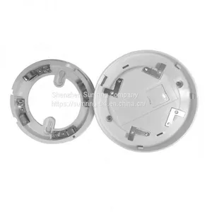 Optical Smoke Detector Mains Smoke Alarm Smoke and Heat Detector for Fire Safety thumbnail-2