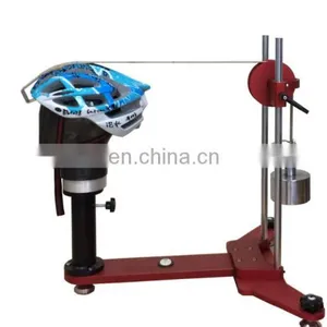 ECE R22.05 Standard 15kg Weights Motorcycle Helmet Projection Surface Friction Testing Machine thumbnail-6