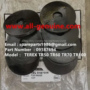 TEREX 09187694 WASHER ALLISON TR100 TR70 OFF HIGHWAY RIGID DUMP TRUCK MINING HAULER TRANSMISSION thumbnail-1
