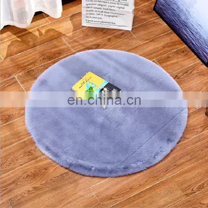 Free Sample Faux Rabbit Fur Rug Carpet thumbnail-5