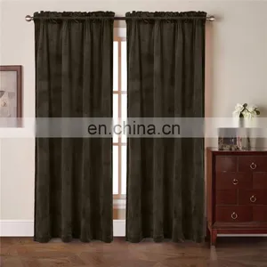Hot Sale & High Quality Velvet Window Curtain With Great Price thumbnail-3