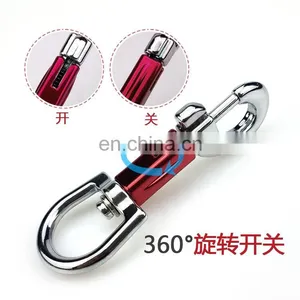 Factory Price New Arrival Zinc Alloy Swivel Snap Hook for Dog Leash thumbnail-5