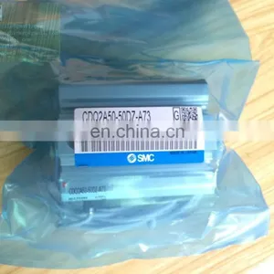 SMC Compact Cylinder CDQ2A50-50DZ thumbnail-1
