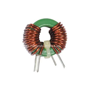 Ferrite Core Wire Wound Coil Toroidal Power Inductor 100uh thumbnail-1