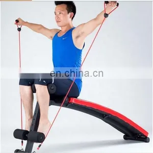 Multi Function Folding Adjustable Abdominal Bench High Quality Abdominal Exercise Machine thumbnail-6