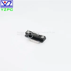 D Sub HDS 15Female Straight Board Connector Three Rows With Brass Nut thumbnail-3