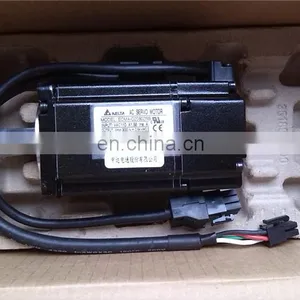 Delta B2 Series 200W Servo Motor ASD-B2-0221-B+ ECMA-C20604RS For Industrial Robot Arm thumbnail-5