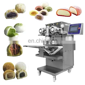 Factory Supplier Well Selling Automatic Mochi Ice Cream Making Machine Encrusting Machine thumbnail-2