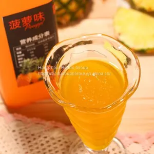 Cantaloupe Flavored Powder Boduo Bubble Tea Raw Material Affordable Price thumbnail-3