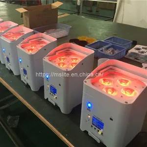 Professional Par Led Battery Light White Stage Effect thumbnail-4