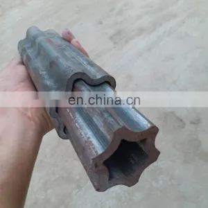 St52 Star Shaped Profiled Steel Pipe for Drive PTO Shaft thumbnail-3