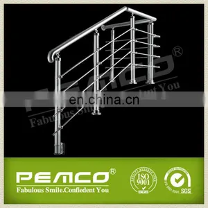 Nanhai Factory of Brand New Wrought Iron Porch Railings for Stair thumbnail-1