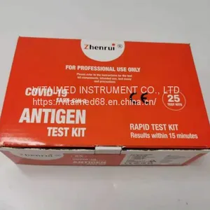 Covid-19 Antigen Rapid Test Cassette Antigen Detection Kit for SARS-CoV-2 Medical Disposables Supplies thumbnail-2