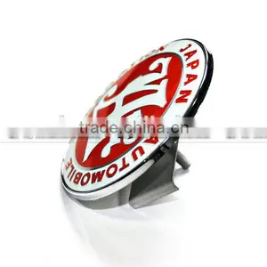 Fashionable Premium Red JAF Front Grill Badge thumbnail-1