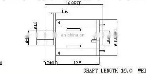 10mm 3.0V 12900rpm Micro dc Motor 1012 for dc Exhaust Fan thumbnail-3