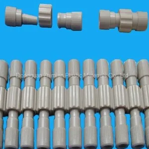 Machine Gear Connector Processing PEEK Sheet Rods Insulation Plastic Material thumbnail-2