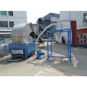 Supply, Malaysia, Large-scale Plastic Shredder, Plastic Lunch Box Shredder, Plate Shredder, Packaging Material Crusher Pet Sheet Shredder thumbnail-1