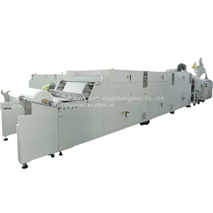 N95 N99 Standard Full Automatical 880mm Online Water Electret Melt Blown Fabric Producion Line V.0 thumbnail-1