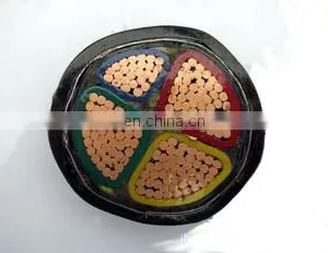 5 Copper Core PVC Insulated VVGNG-FRLS 1KV Power Cable thumbnail-3