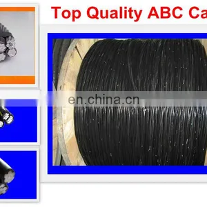 Best Selling 2/3/4 Cores OVERHEAD SECONDARY DISTRIBUTION TRANSMISSION LINE thumbnail-2