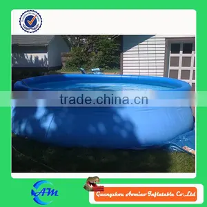 Round Size Best Quality PVC Inflatabel Swimming Pool on Sale thumbnail-4