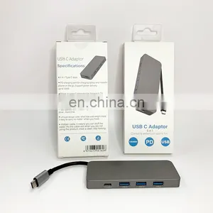 Shenzhen Usb Hub 3.0 With 2020 New For Laptop Computer Multifunction Wholesale Charging Phone Dock Station For Laptop Usb C Hub thumbnail-5