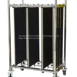 ESD Circulation Storage Transport Cart With Wheels thumbnail-1