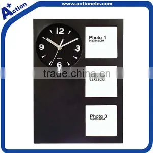 Wall Clock With Picture Frame/photo Frame Wall Clock thumbnail-1