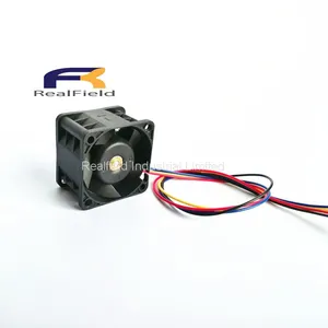 Micro 40mm 4pin Pwm Speed Control Brushless 12v dc 40x40x28mm 4028 4pin Pwm Equipment Cooling Fan thumbnail-1