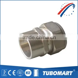 Hotsale Good Quality Plumbing Brass Pipe Fitting For Pex Al Pex Pipe thumbnail-5