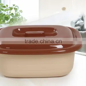 Popular Plastic Food Storage Container, Rectangular Basin With Cover thumbnail-2
