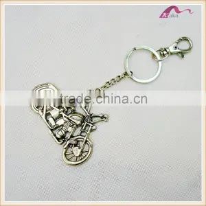 Promotional Cool Metal Motorcycle Keychain Manufacturers In China thumbnail-1