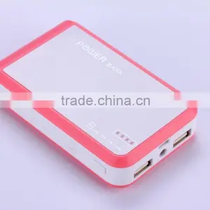 Li-polymer Battery Power Bank With LED Light And Blink Logo thumbnail-3