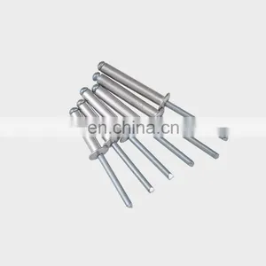 Aluminum Stainless Steel Large Head Blind Pop Rivets Colored thumbnail-5