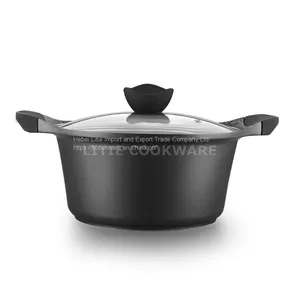 Non Stick Die Cast Marble Coating Aluminum Sauce Pan Aluminum Pan Manufacturer thumbnail-4