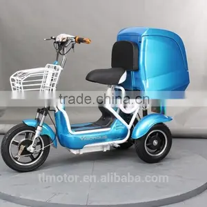 Flexible Mini 3 Wheel Cargo Electric Mobility Scooter thumbnail-3