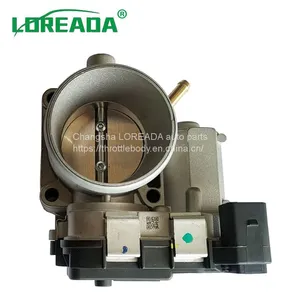 50mm Fuel Injection OEM 55254306 55223625 Throttle Body Assembly For Fiat 1.8 1.6V thumbnail-1