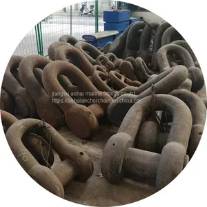 78mm Stud Link Anchor Chain Cable With NK DNV Certificate thumbnail-1
