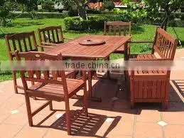 HIGH QUALITY - Luxury Style - Set Garden - FSC Hardwood - Beautiful Finish - Good Price thumbnail-1