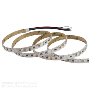 White Lighting Led Strip 5050 IP20 Flexible Led Strip White PCB thumbnail-1